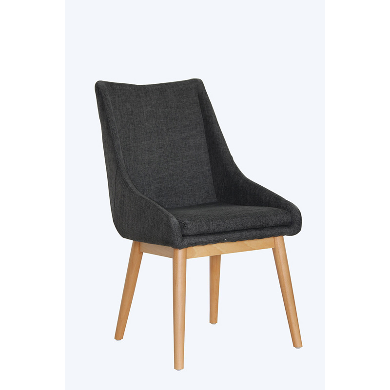 Shelley Dining Chair - Charcoal